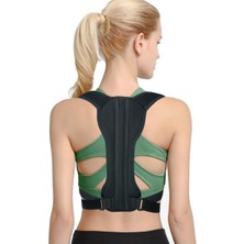 Dik Duruş Balenli Sırt Korsesi, Bel ve Omuz Destekli Spor Aleti