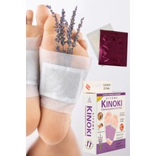 Lavanta Esanslı Detox Ayak Bandı 10 Adet Toksin Atıcı Rahatlatıcı