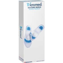 Konforlu Ortopedik Silikon Tabanlık, Günlük Rahatlık ve Destek