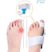 Yastıklı Baş Parmak Düzeltici, Konforlu Halluks Valgus Ateli