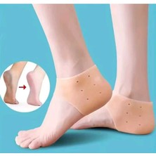 Yüksek Rahatlık Için Topuk Koruyucu Tabanlık ve Topuk Çorabı Seti