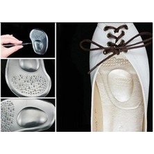 Konforlu Düz Tabanlar Için Silikon Ayak Boşluğu Dolduran Tabanlık