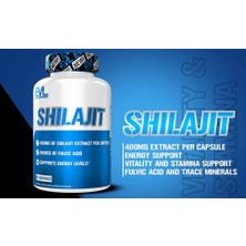 Evlution Nutrition Shilajit 60 Vegetarian Capsules