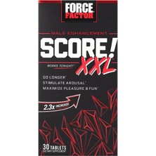 Force Factor Score Xxl Male Enhancement 30 Tablet