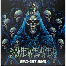 Grimlabs Boneweaver - BPC157 5mg & Bacteriostatic Water