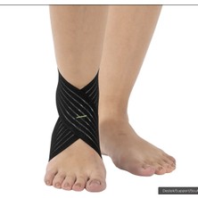 Sağlıklı ve Konforlu Ayak Bileği Destek Bandajı, Esnek ve Hafif Tasarım