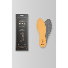 Nefes Alabilen, Bitkisel Tabaklanmış Deri Yumuşak Iç Tabanlık