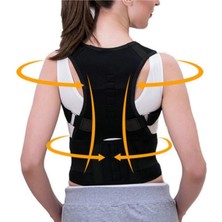 Dik Durma Korsesi, Bel ve Omuz Destekleyici, Ortopedik Diklik Aparatı