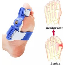 Konforlu Halluks Valgus Gece Ateli, Ayak Baş Parmak Düzeltici Set