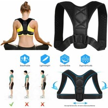 Ayarlanabilir Manyetik Dik Duruş Korsesi, Bel ve Sırt Destek Yeleği