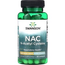 Swanson Nac N-Acetyl Cysteine 1000 Mg 60 Kapsül