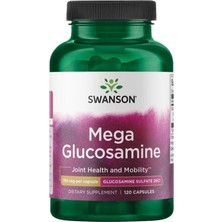 Swanson Mega Glucosamine Glukozamin 750 Mg 120 Capsules