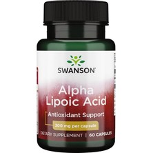 Swanson Alpha Lipoic Acid 300 Mg 60 Capsul
