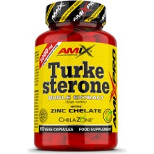 Amix  Ajuga Turkestanica Turkesteron+Zinc 1000 Mg 60 Caps