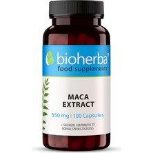 Bioherba Maca(Matcha Tozu) Extract+Selenium(Selenyum) 350 Mg 100 Caps