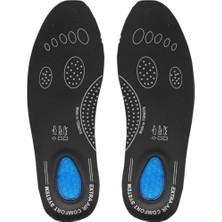 Fusped Topuk Dikeni Jel Takviyeli Ortopedik Deri Tabanlık