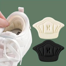 5 mm Taç Şekilli Ayakkabı Topuk Vurma Önleyici Pedi, 2 Adet