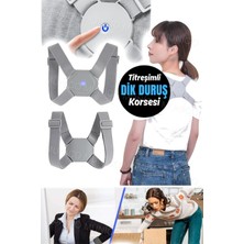 Elektrikli Sırt Desteği Kemer, Masaj ve Titreşim Özelliği, USB Şarjli