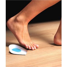 Yumuşak Silikon Topukluk Tokuk Dikeni Destekli, Rahat ve Güvenli Kullanım