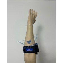 Silikonlu Dirseklik, Sporcu ve Fitness Aktiviteleri Için Destekleyici Bant