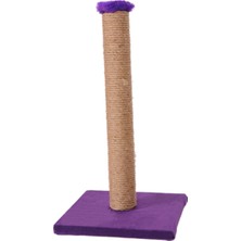 Feyza Design Sağlam ve Eğlenceli Kedi Tırmalama 52 Cm, Güvenli Tırmalama Alanı