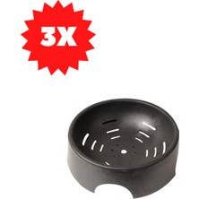 Tavpet Güvercin Yuvarlak Folluk 3 Adet