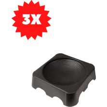 Tavpet Güvercin Kare Folluk 3 Adet