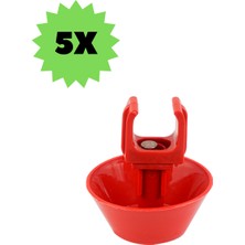 Tavpet Yaylı Nipel Suluk Çanağı 5 Adet