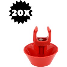 Tavpet Yaylı Nipel Suluk Çanağı 20 Adet