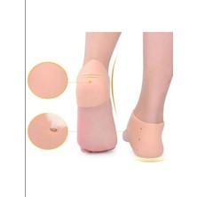 Yumuşak Silikon Topuk Çorabı, Rahat ve Konforlu Ayak Bakımı