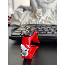 Renkli Dijital Çocuk Saati, Dokunmatik Ekran, Su Geçirmez, Eğlenceli Tasarım