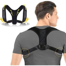 Dik Duruş ve Bel Destekli Omuz Korsesi, Rahat ve Güçlü Postür