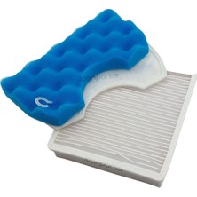 Süppürge Samsung Ile Uyumlu Sc 4787 Elektrikli Süpürge Sünger Filtresi Hepa Filtre