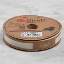 Loren Crafts Pamuk Katlı Biye Krem - D03