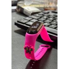 Renkli Dijital Çocuk Saati, Dokunmatik Ekran, Su Geçirmez, Eğlenceli Tasarım