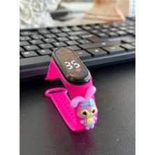 Renkli Dijital Çocuk Saati, Dokunmatik Ekran, Su Geçirmez, Eğlenceli Tasarım