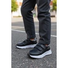 Tuğba Ortopedi 122 Hafif Erkek Çocuk Deri Okul Ayakkabısı