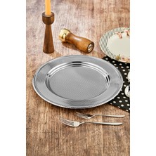 Cooker 33 cm Metal Yuvarlak Supla