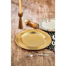 Cooker 33 cm Metal Yuvarlak Supla