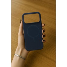 Fabron Apple Iphone 17 Pro Max Uyumlu Magsafe Lansman Kir Tutmaz Silinebilir Içi Kadife Telefon Kılıfı