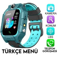 K1 Sim Kartlı Kameralı Lbs Sos Akıllı Çocuk Saati, Güvenle Kullanım