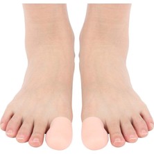 Yumuşak Silikon Ayak Başparmak Koruyucu, Rahat ve Güvenli Kullanım