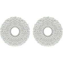 RobotFix Roborock Q Revo Master Robot Süpürge Uyumlu 2'li Mop Bezi