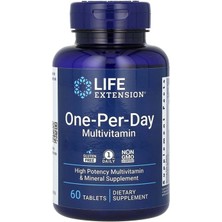 Life Extension Extension One-Per- Day Multivitamin 60 Caps