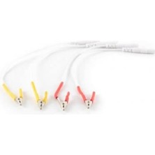 Çok Fonksiyonlu Akupunktur ve Tens Cihazı Yengeç Elektrot Seti (4’lü)