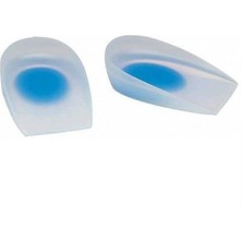 Yumuşak Silikon Topuk Yastığı, Rahat ve Destekleyici Tabanlık