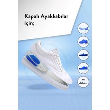 Yüksek Topuk Destekli Ortopedik Silikon Tabanlık Çift Paket