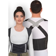 Ayarlanabilir Unisex Dik Duruş Korsesi, Medikal Kamburluk Önleyici
