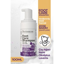 Doğal Özlü Ayak Koku Giderici Köpük Şampuan 100 ml Çay Ağacı & Nane
