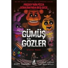 Olimpos Çocuk Gümüş Gözler - Freddy'nin Pizza Dükkanı'nda Beş Gece (Çizgi Roman) + Büyük Dinozor Araştırması